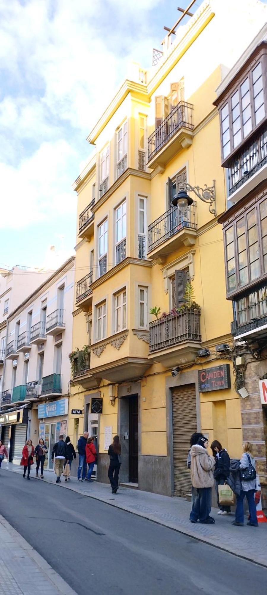 Apartamento Key-Wise La Escapada Urbana Málaga Exterior foto